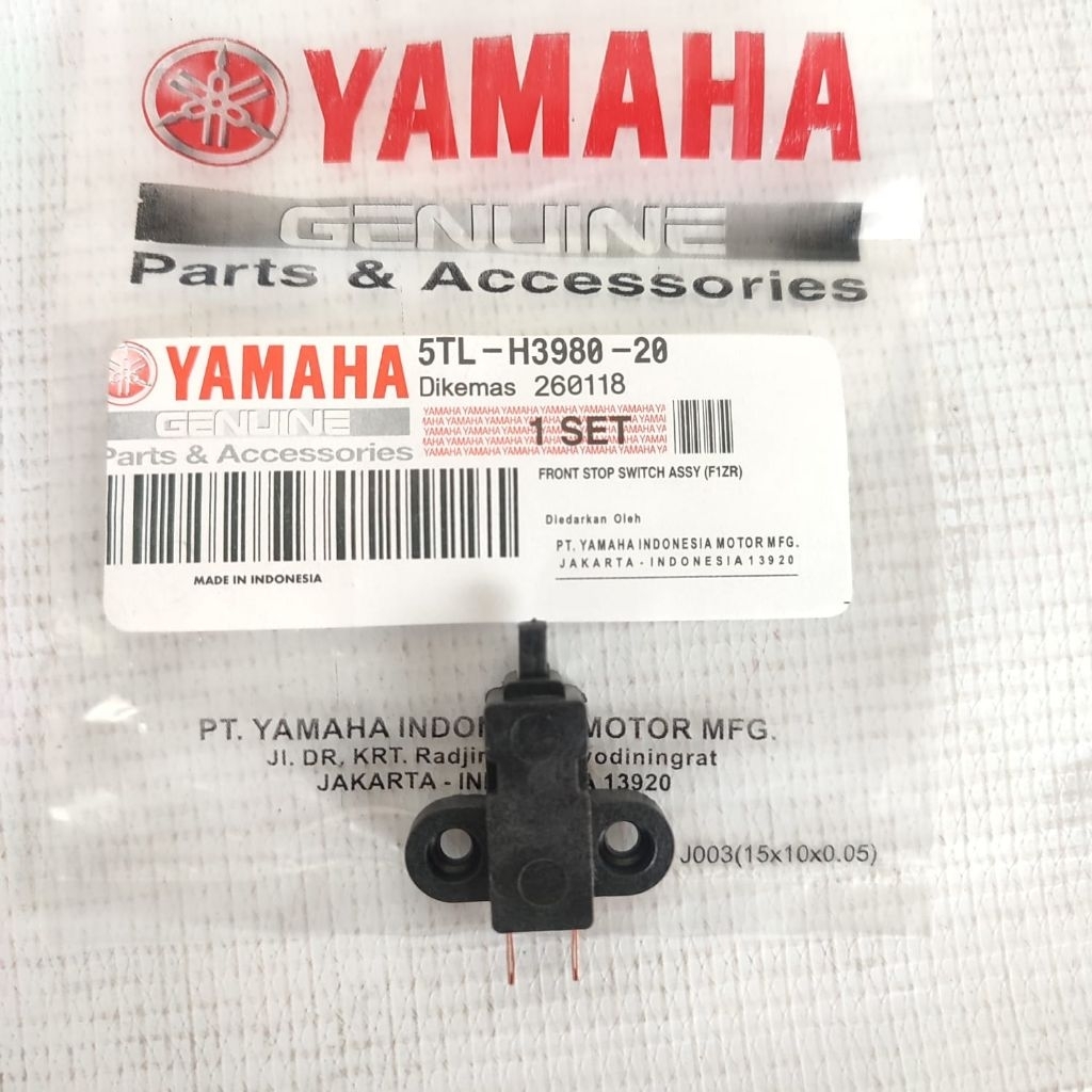 5TL-H3980-10 Switch rem kanan kiri mio sporty Mio Sporty Mio J M3 GT Xeon switch rem original yamaha