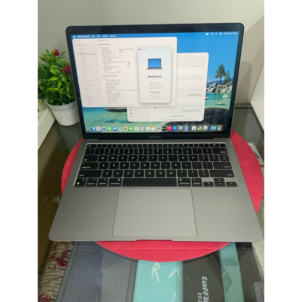 Macbook Air M1 2020 8/256