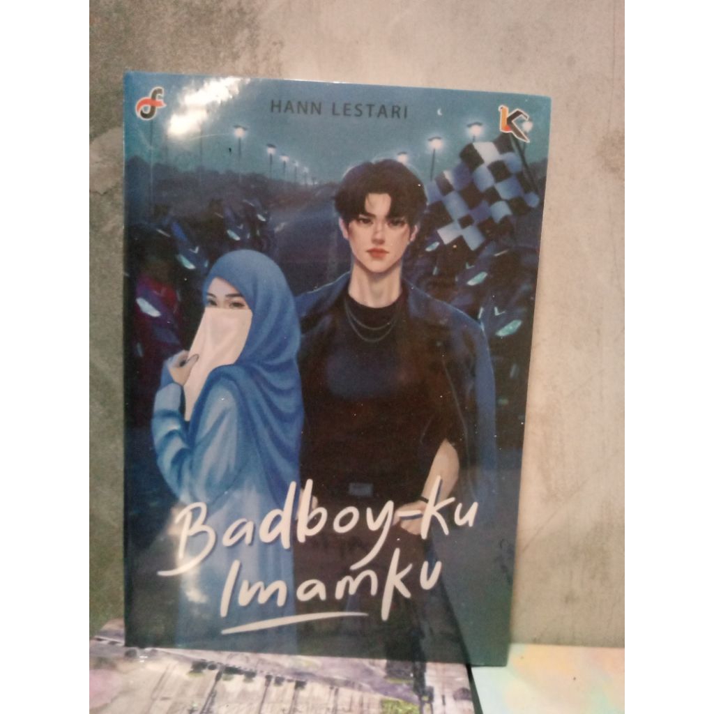 Buku Novel remaja #my badboy-ku imamku