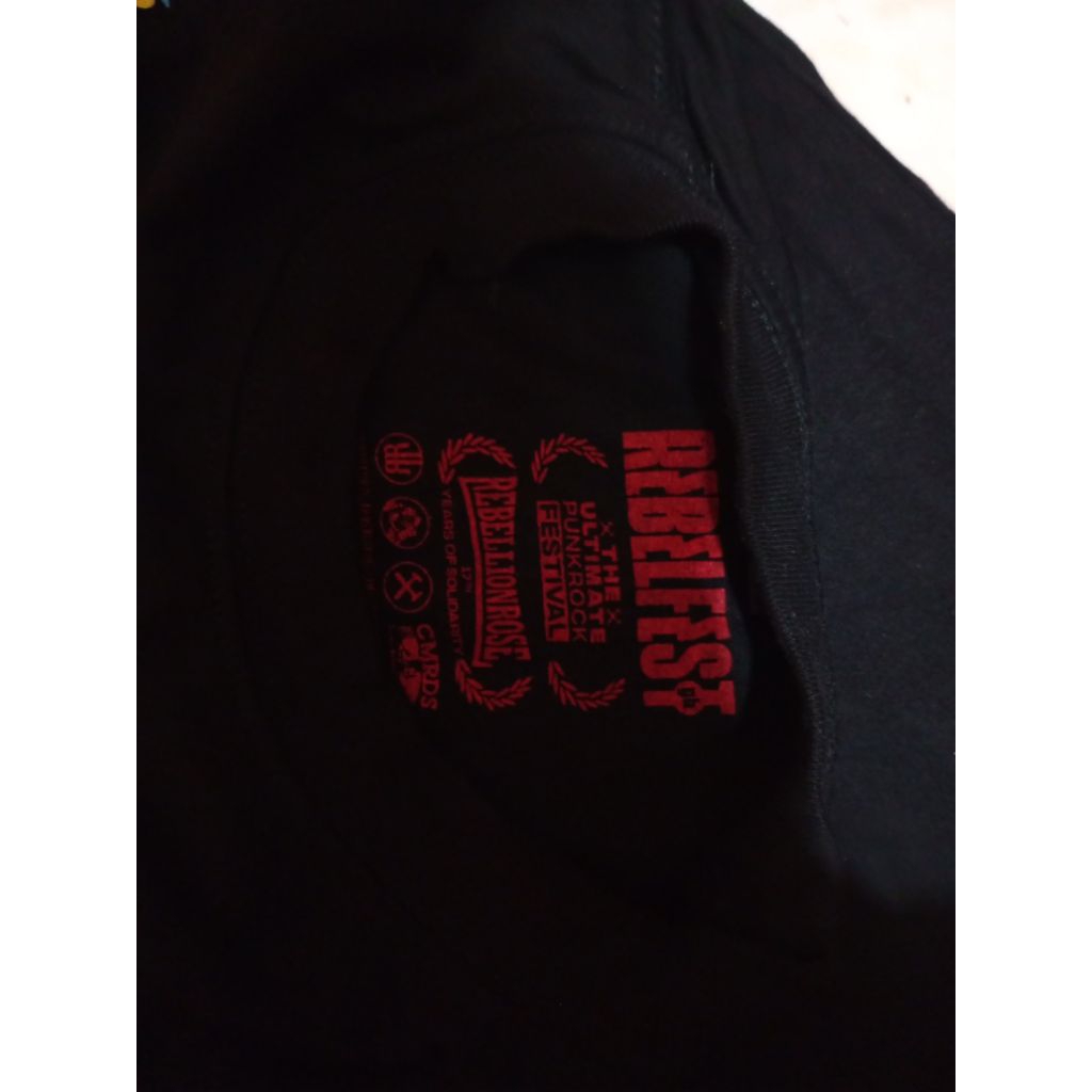 Merch Dongker Rebelfest Size L