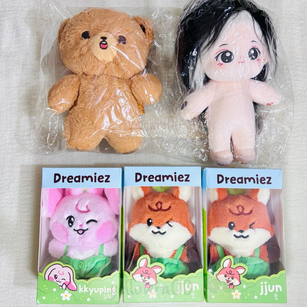 |Ready Stock| doll renjun haechan jaemin dreamiez dream forest costume plush pop up line friends x n