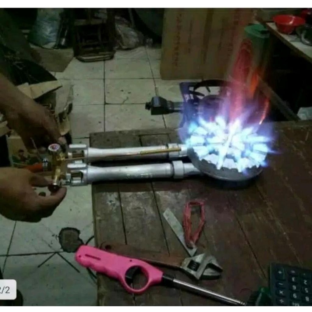 kepala burner kompor gas tekanan tinggi 5c