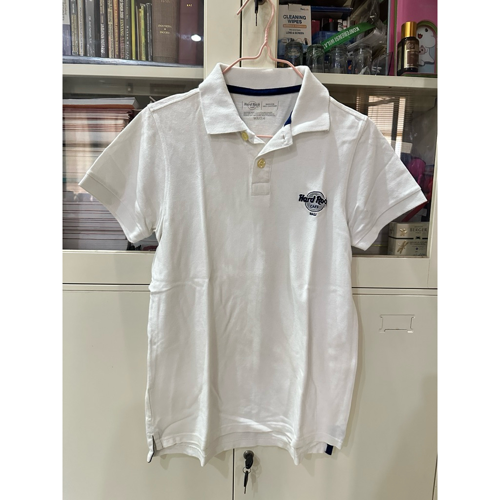 preloved kaos polo hard rock cafe bali