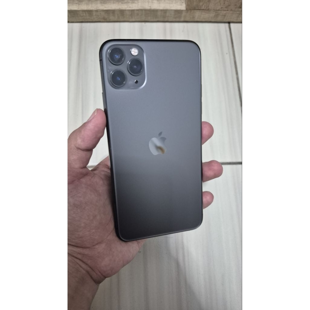 Iphone 11 Promax 512gb inter ime permanen (Bekas)