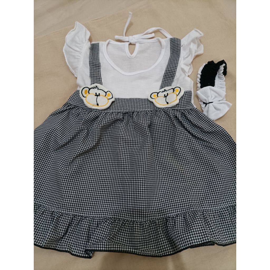 Baju bayi perempuan 0-6bulan(NEW bekas kado)