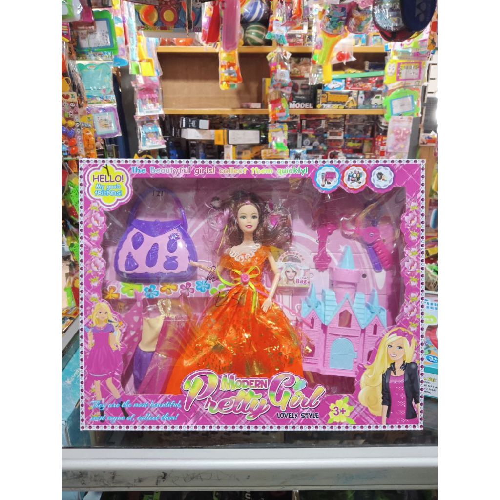 Mainan Barbie & Rumahnya