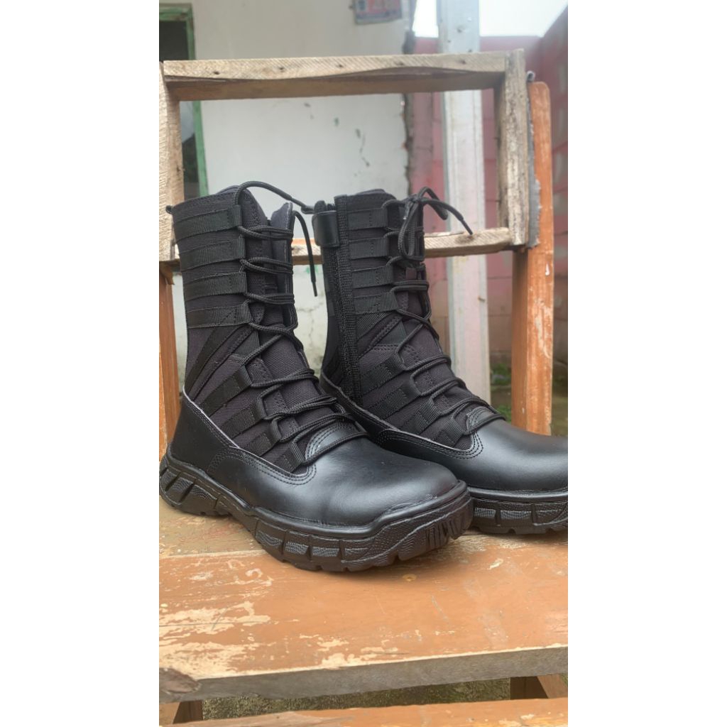 SEPATU PDL NINJA SEPATU KULIT PDL NINJA TERLARIS