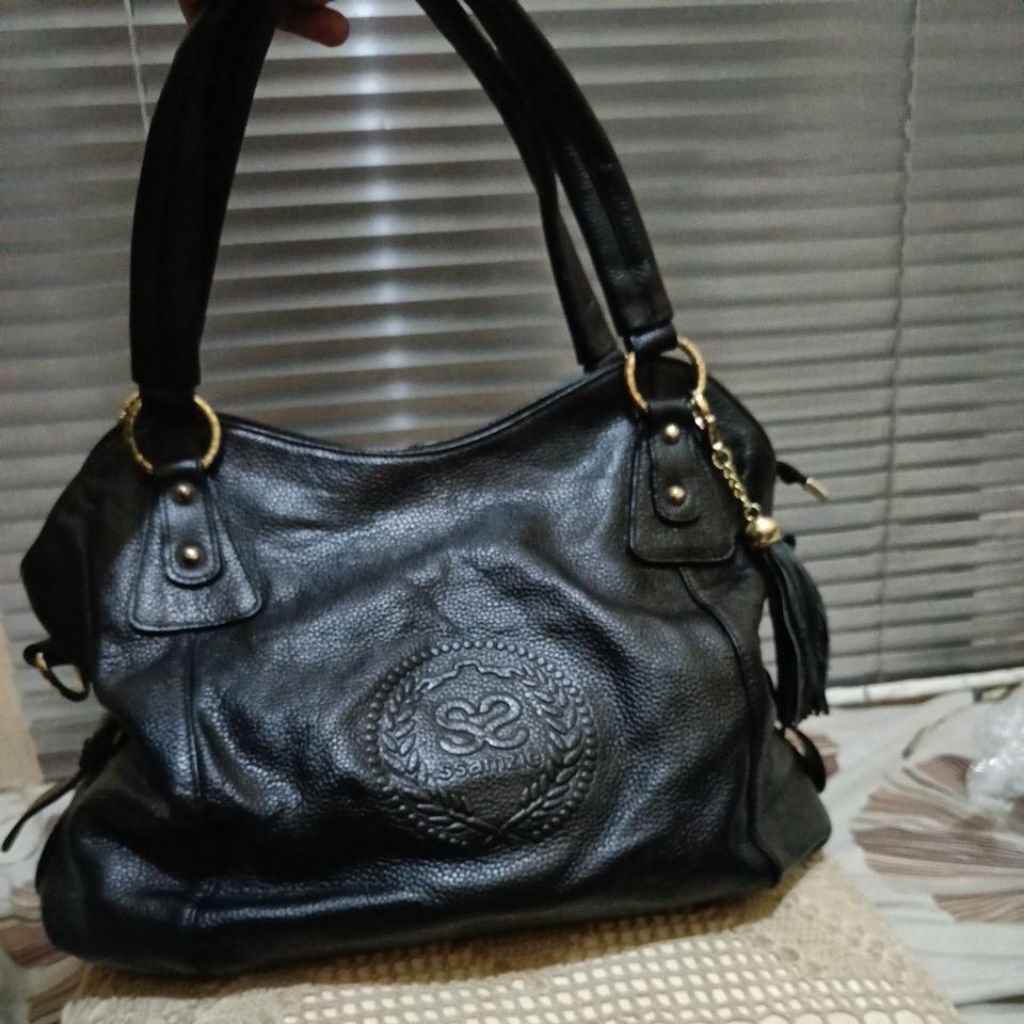 Tas Tote ssamzie hitam kulas