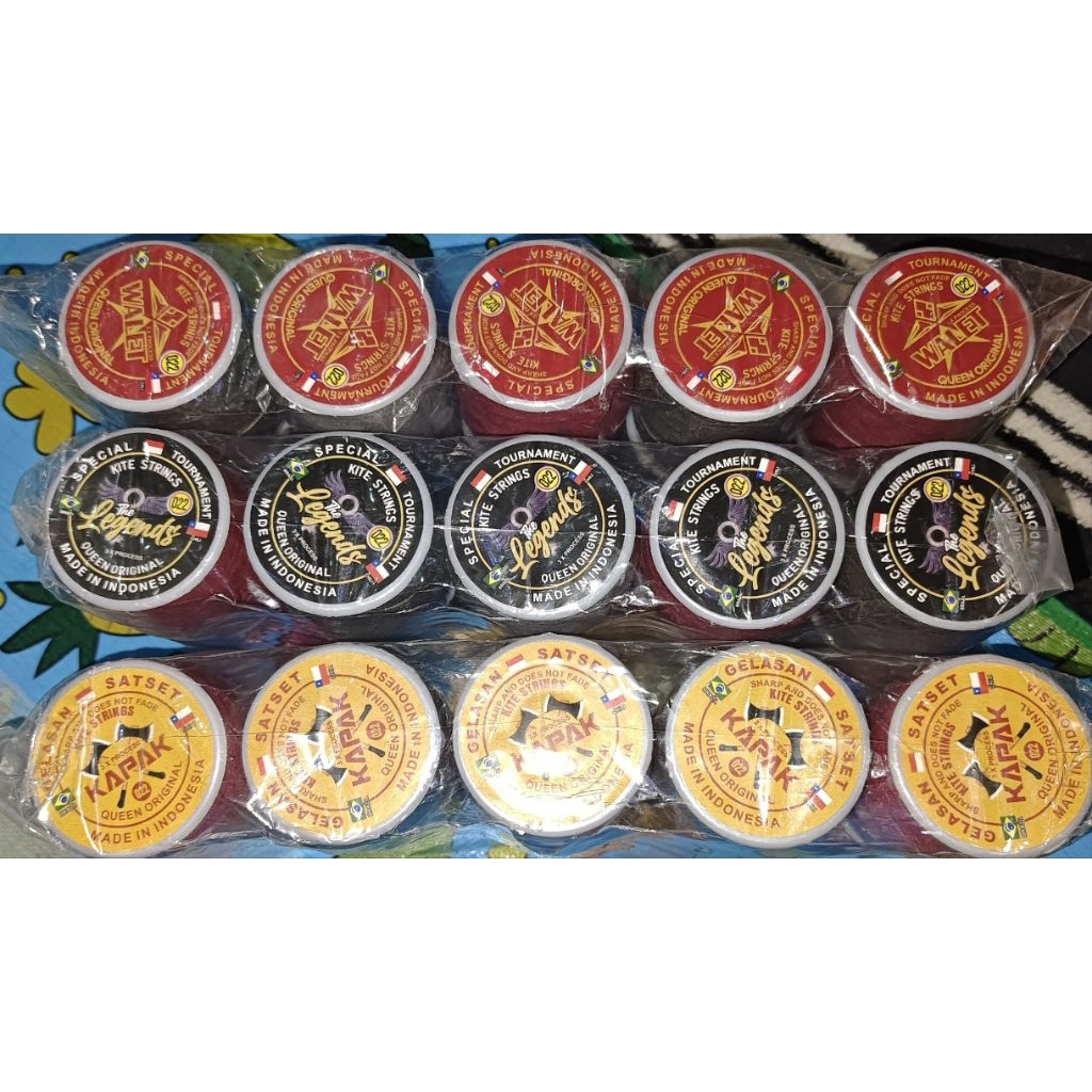 Gelasan Matot 022 WALET 2000Y Bonit - P66 ORI +Double Silicon