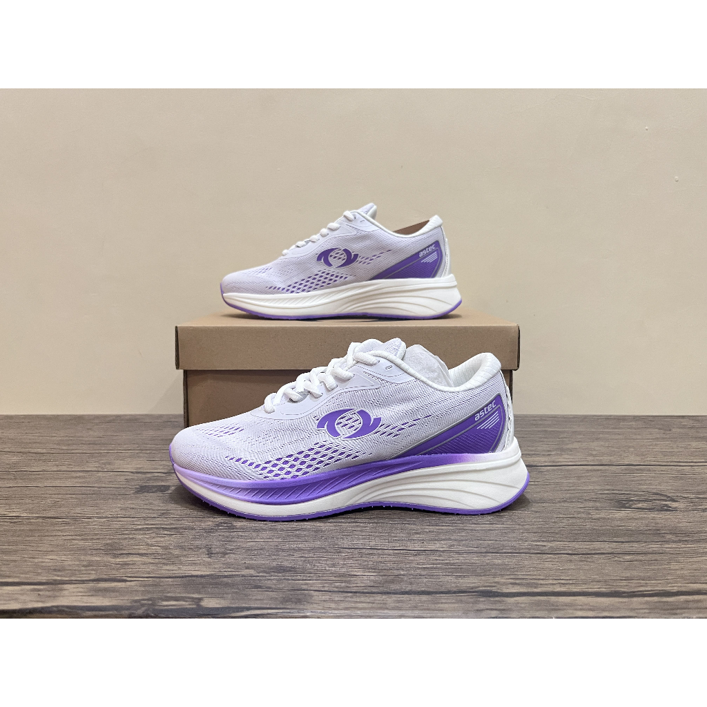 Sepatu Lari wanita Astec ASC Lava Running Purple Original