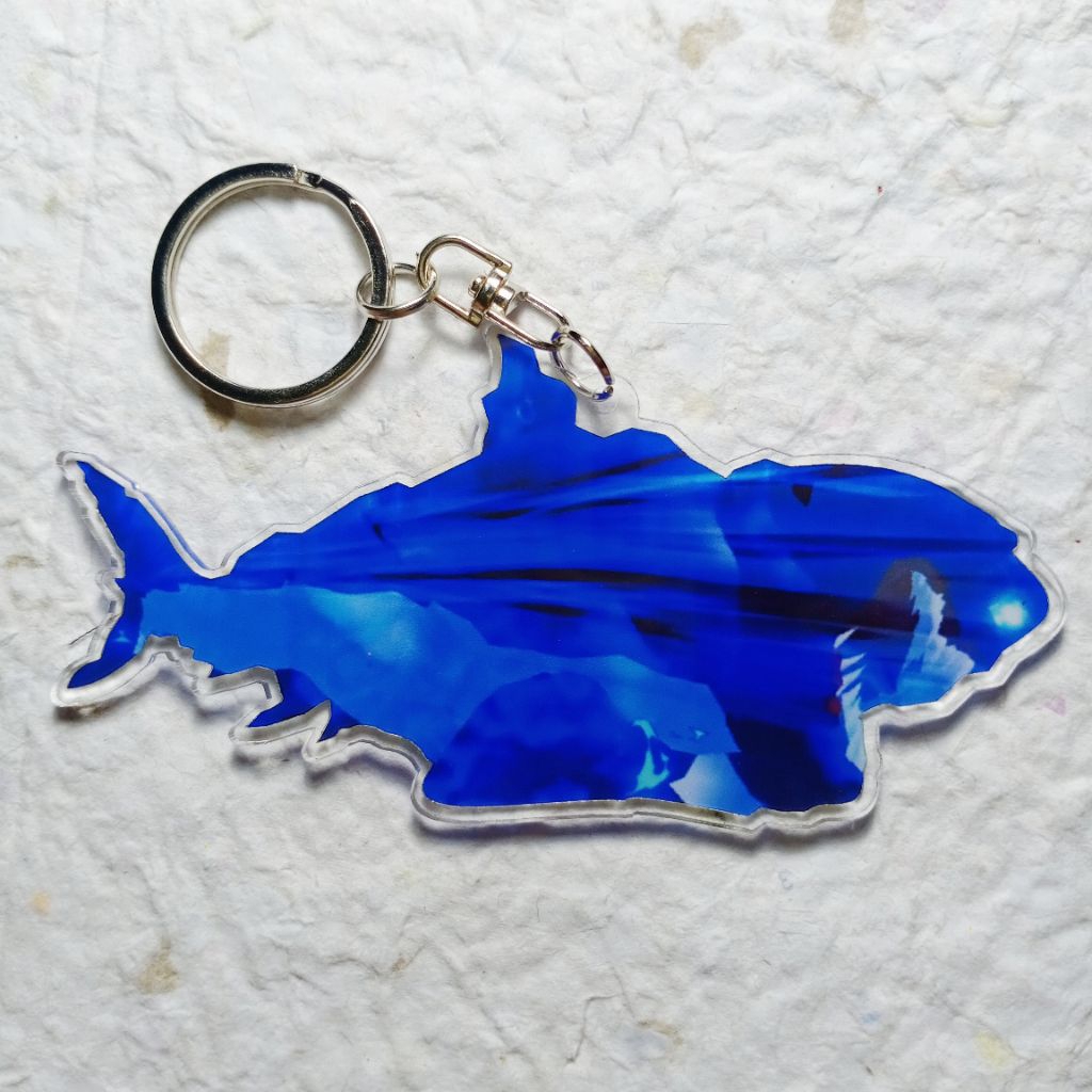 ganci ELSHARK Grand Maja Fish it keychain gantungan kunci Fish It