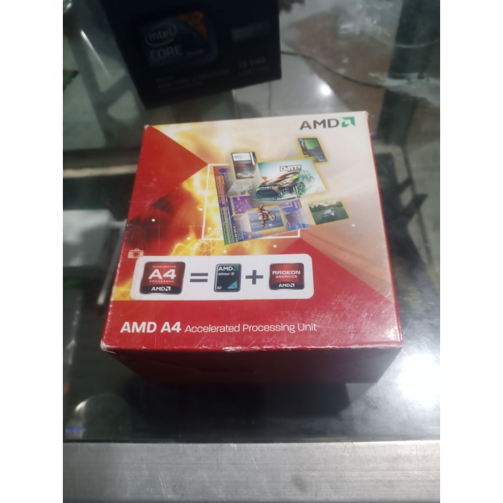Processor AMD FM1 A4 3400 Baru Stok lama