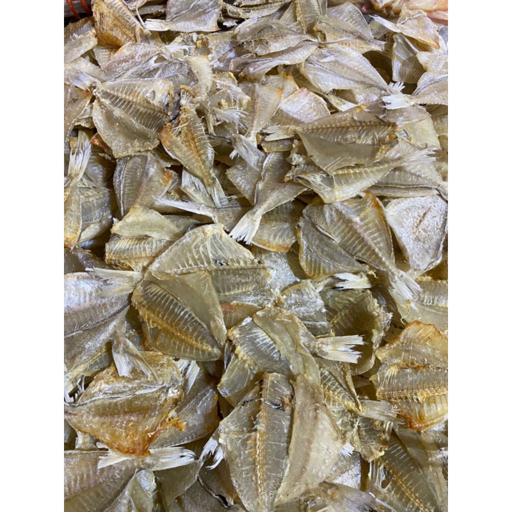 ikan asin kapasan/ikan asin tawar kapasan extra kering