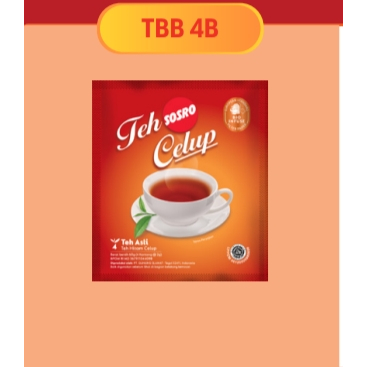 Teh Celup Sosro renceng karton