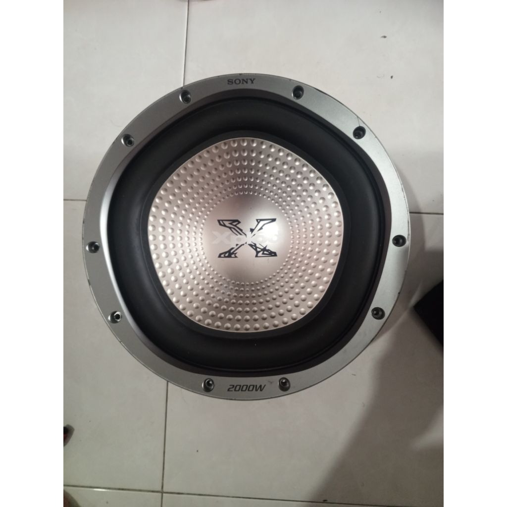 Subwoofer Sony Xplod  XS-GTR12L