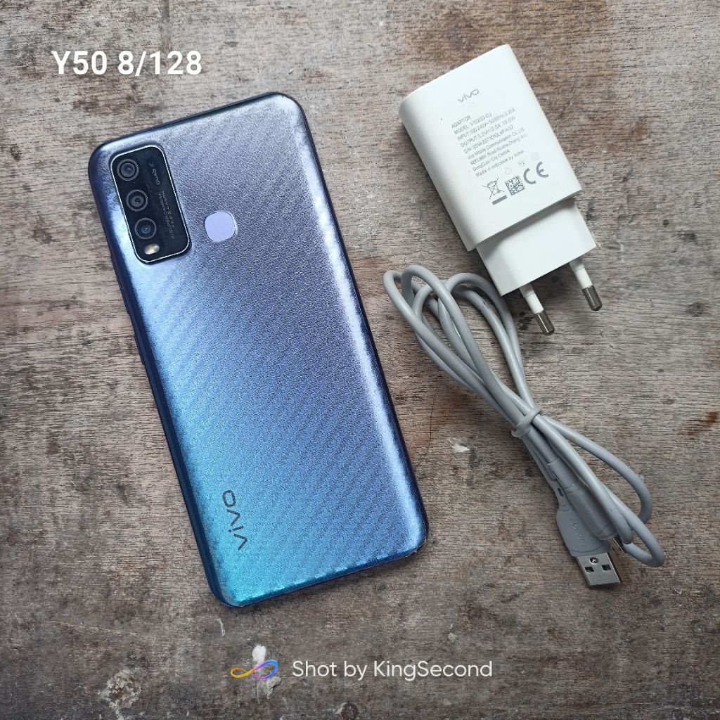 Vivo Y50 8/128 Second Normal