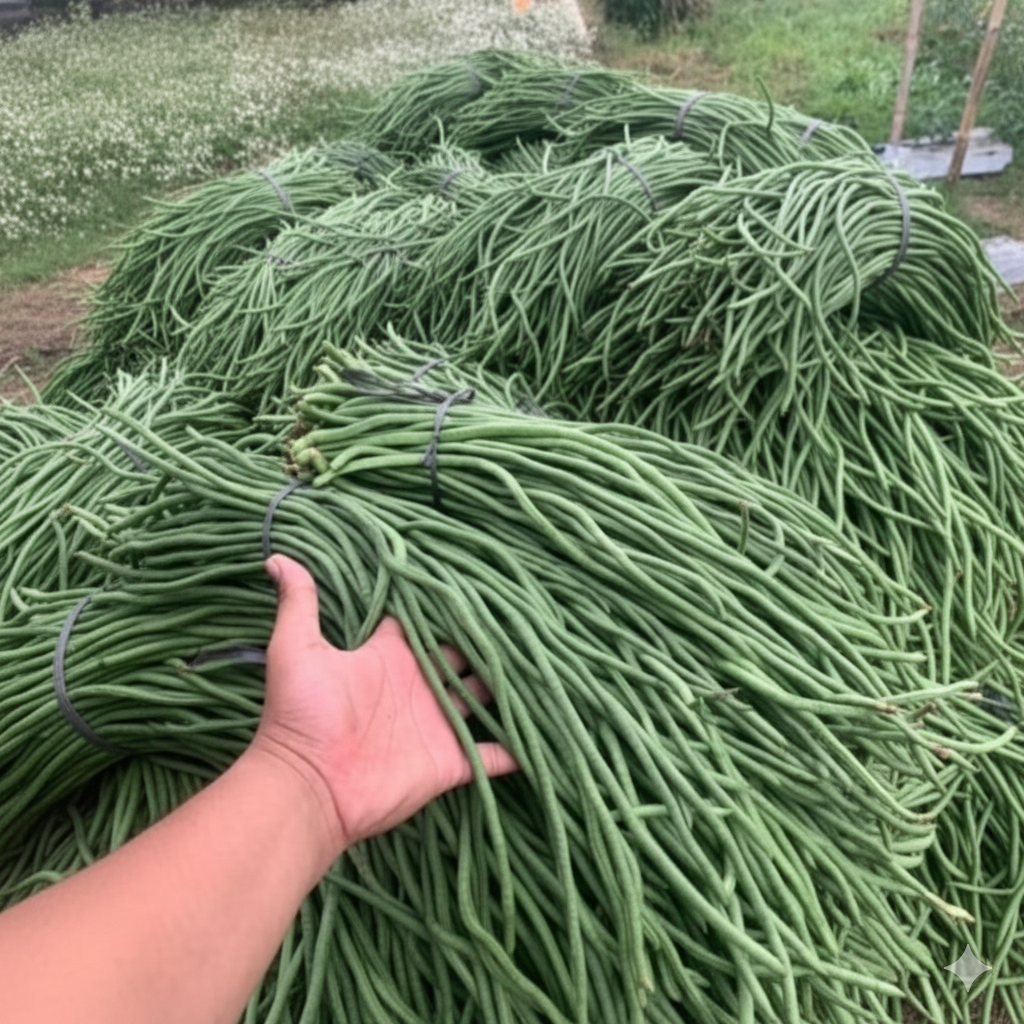 benih kacang panjang / bibit kacang lanjaran / biji kacang unggul