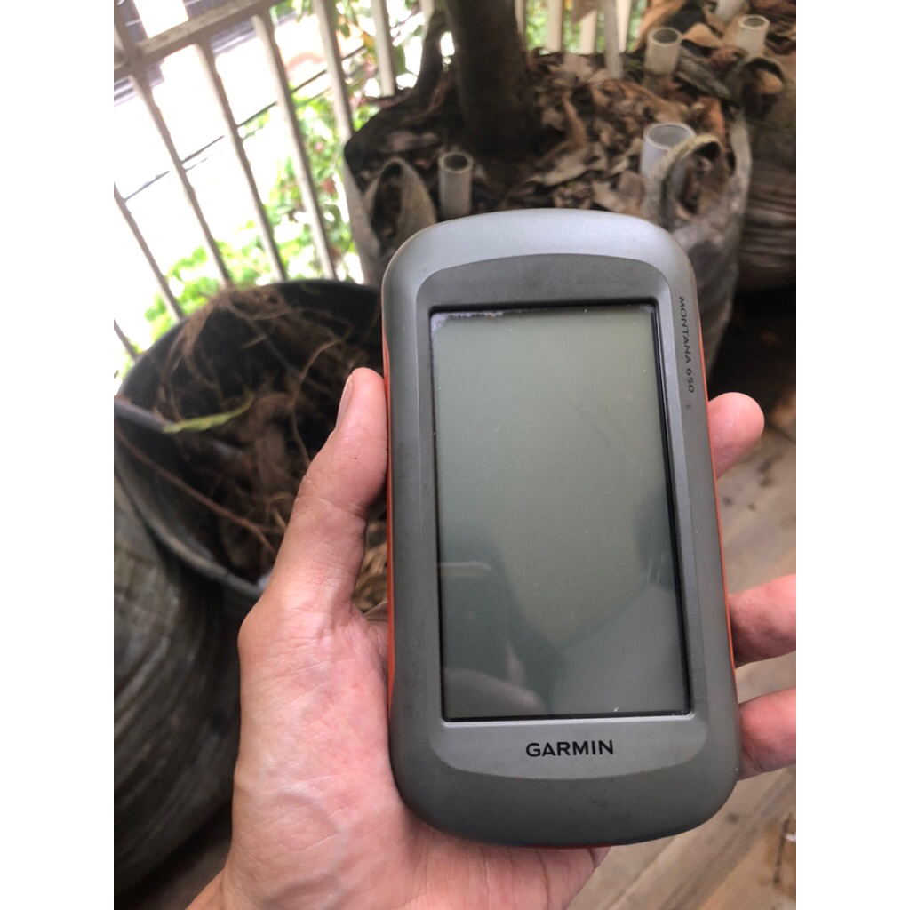 gps garmin montana 650