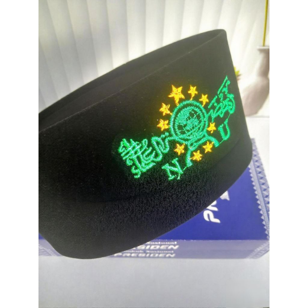 PECI NU SONGKOK NU peci logo NU songkok logo NU Dewasa songkok NU anak anak hijau