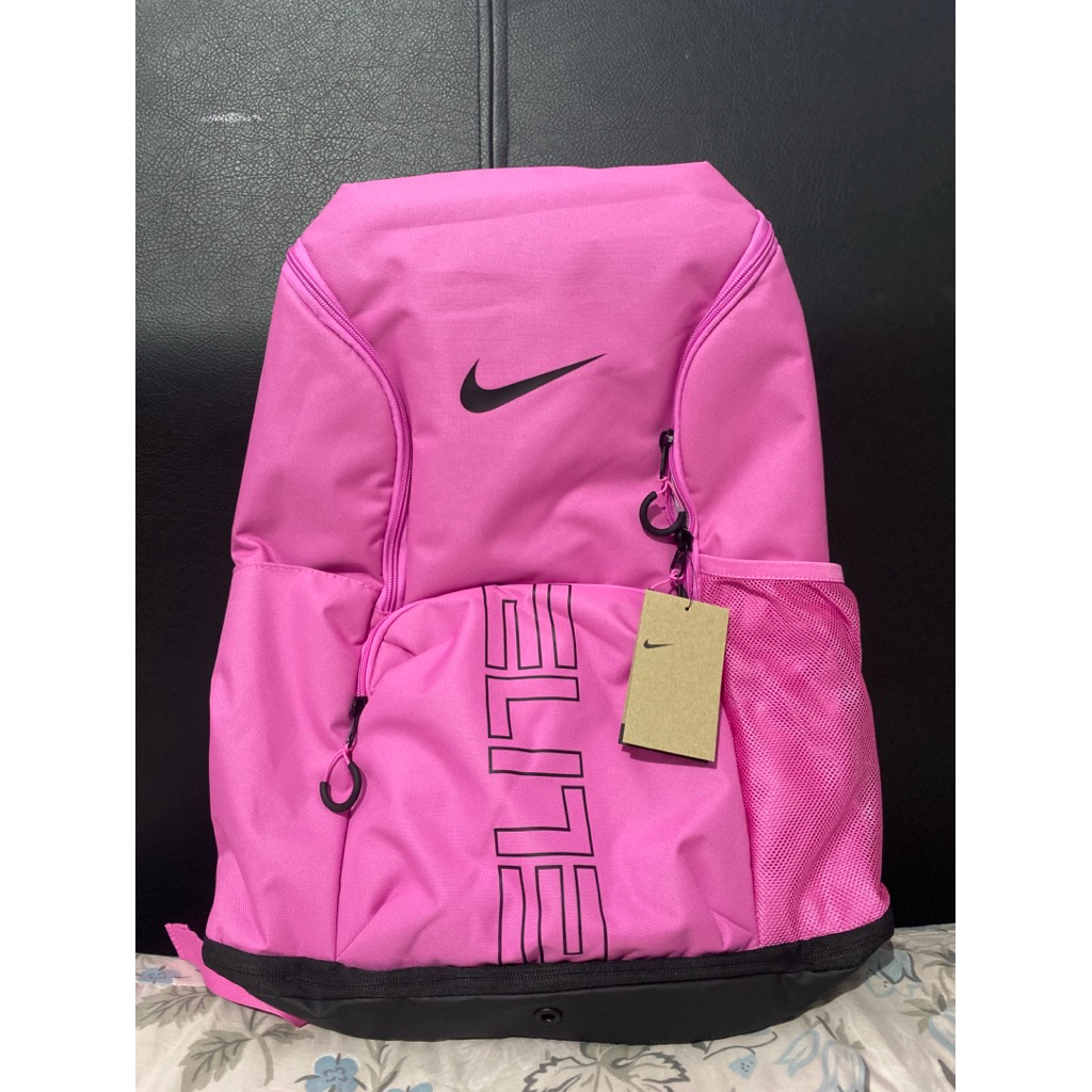 nike elite backpack v3 pink