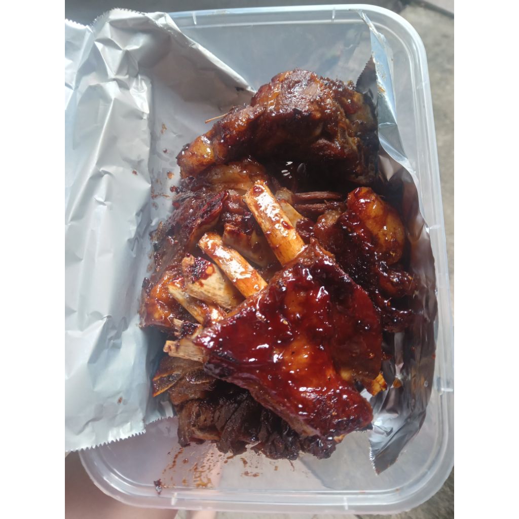 Iga Kambing Bakar Madu