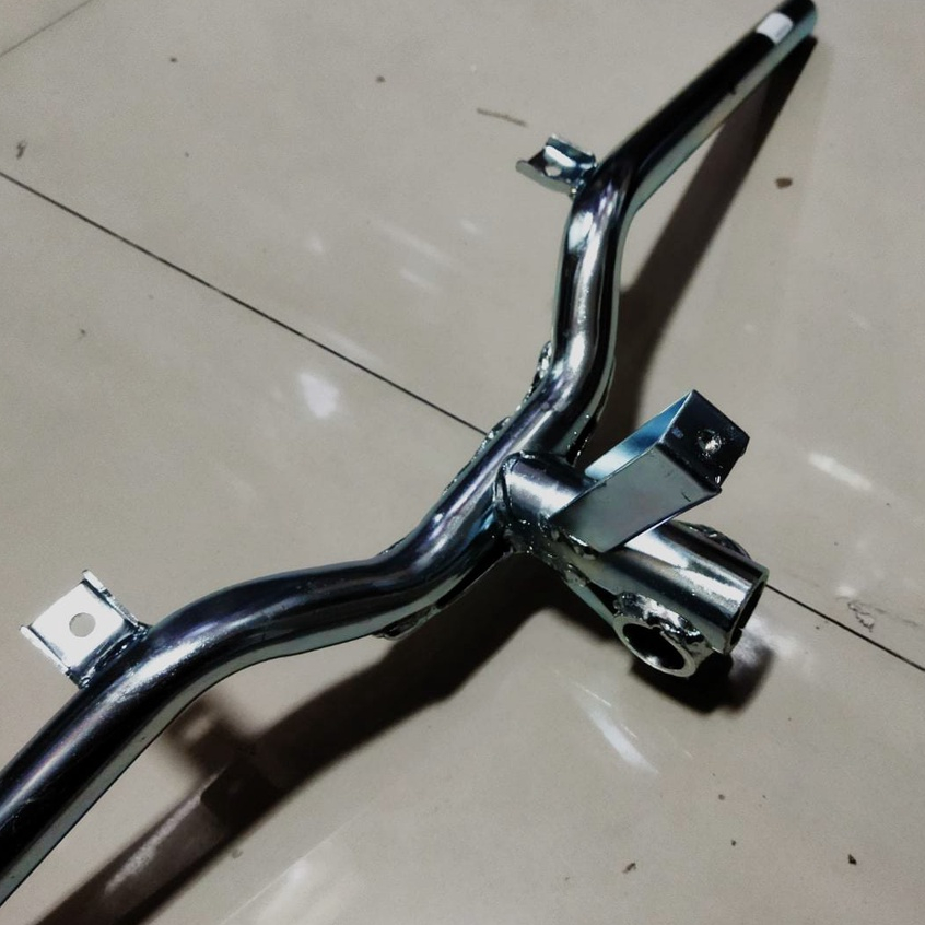 STANG STIR SATRIA HIU 2TAK – STANG SATRIA BARU AGRESIF / STIR SATRIA 2T MODEL HIU