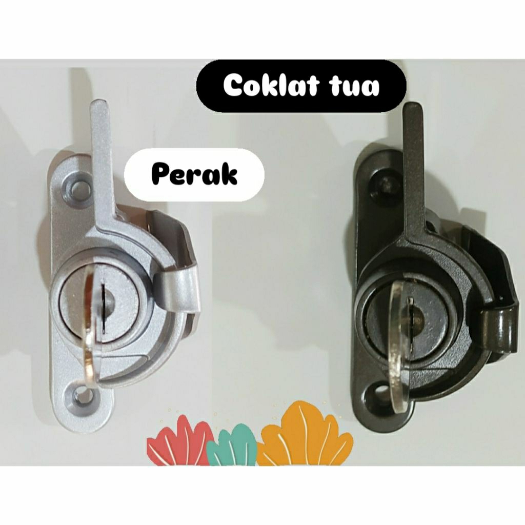 Grendel Kuping Kunci Grendel Jendela Kaca Grendel Jendela Geser Grendel Pintu Geser  Grendel Bulan K