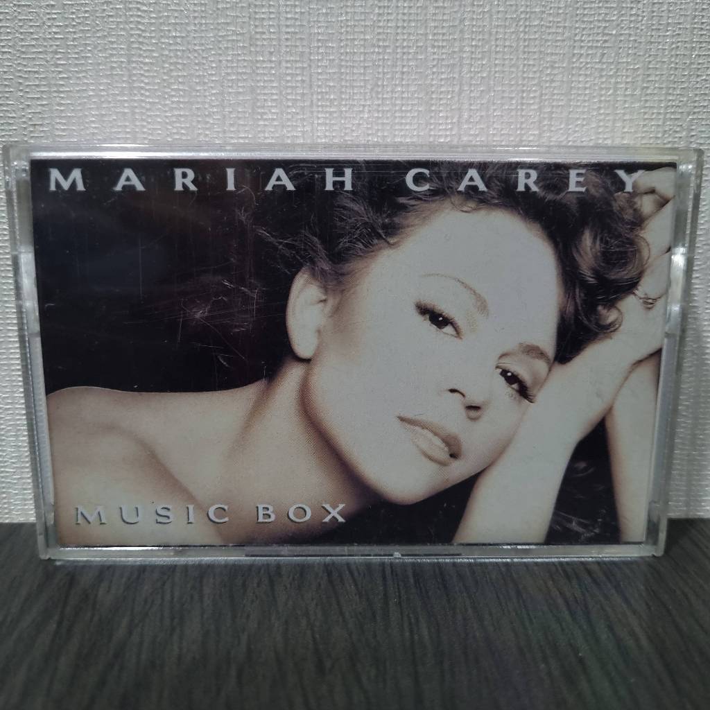 [TAIWAN] Kaset Mariah Carey ‎– Music Box