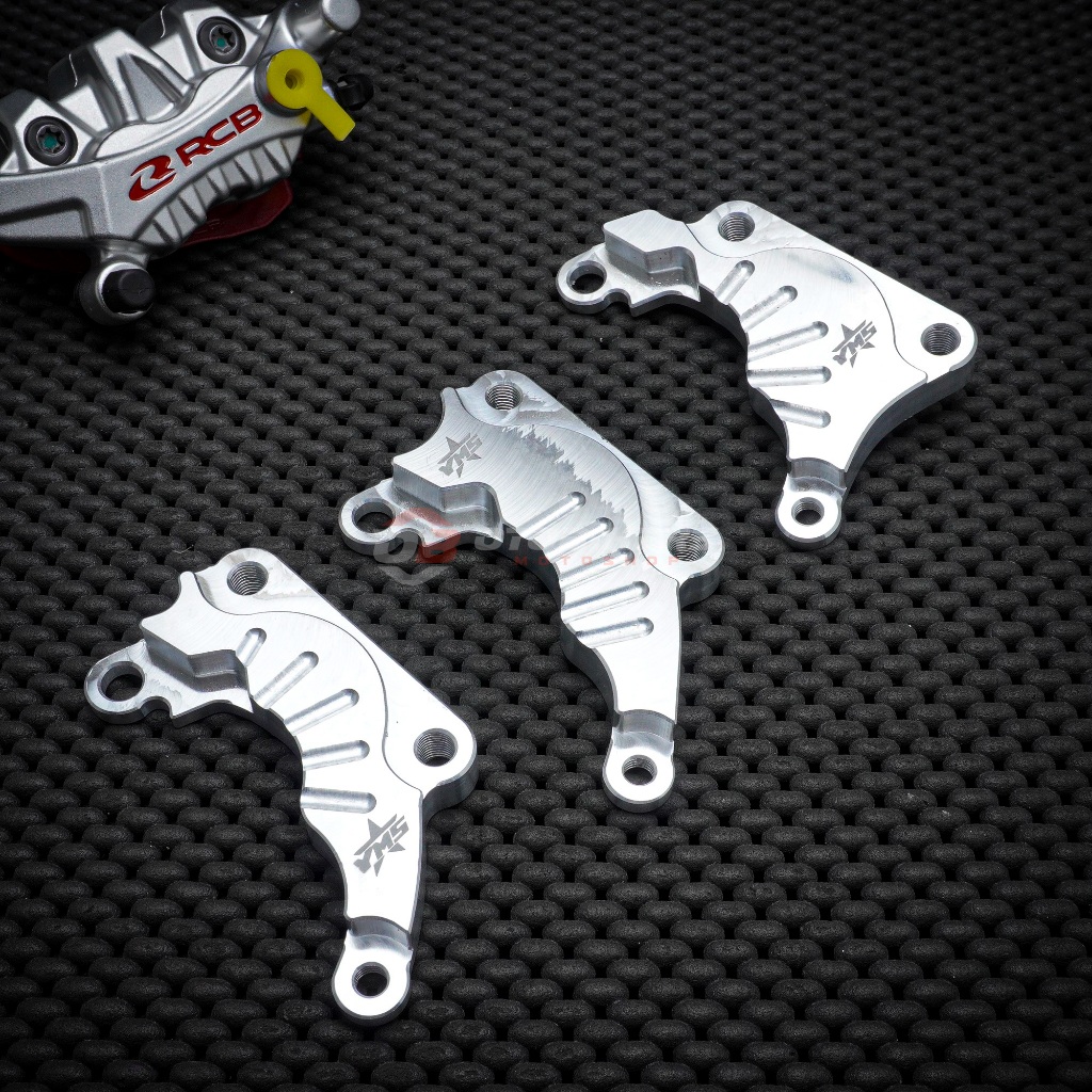 Breket Kaliper 2P (Kusus RCB Type S26 ) shock Jupiter Z Fizr 125Z Nouvo Disc 260 267 300 mm