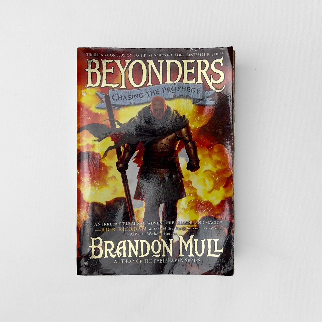 Beyonders: Chasing the Prophecy — Brandon Mull (English, Sioftcover, Preloved/Bekas)