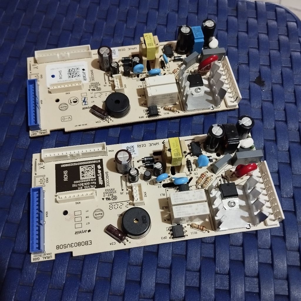 modul PCB kulkas 2pintu Beko