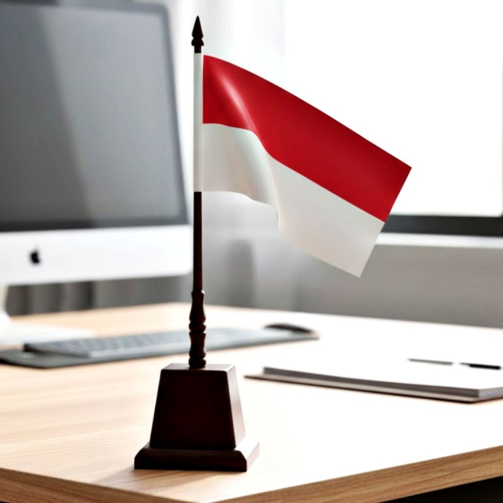 Tiang Bendera Mini / tiang bendera meja