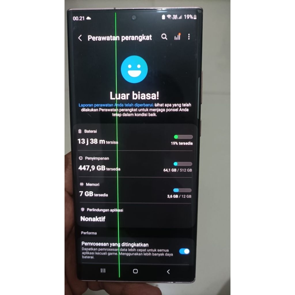 samsung note 20 ultra 12/512