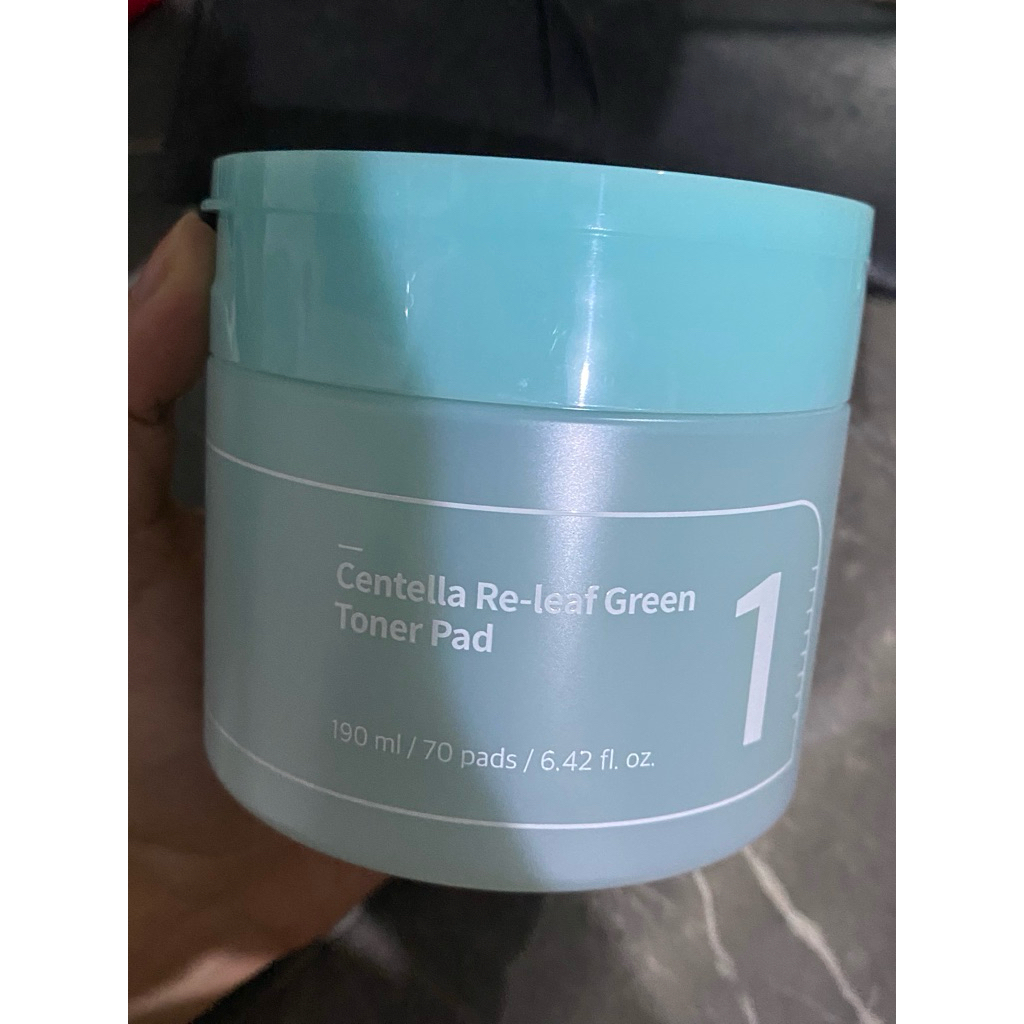 Numbuzin Centella Toner Pad