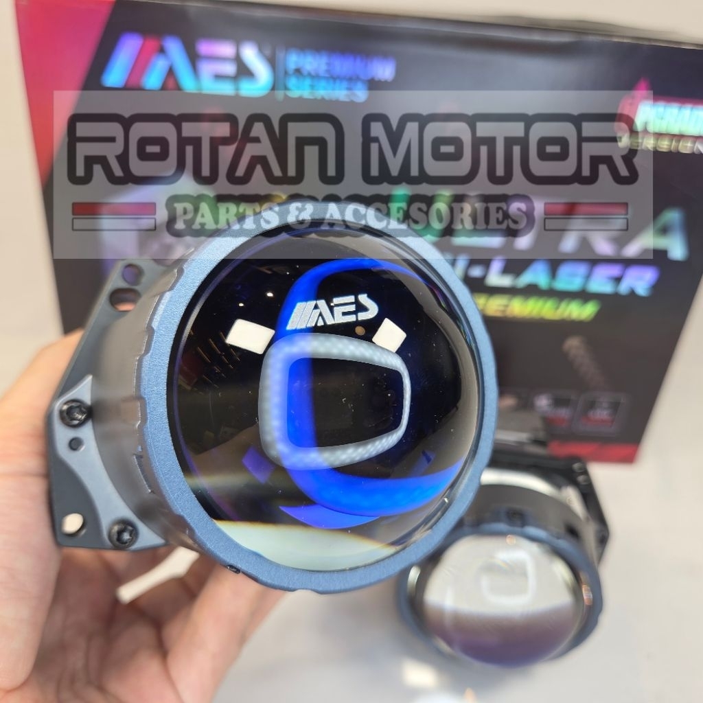 BI-Laser AES Turbo SE Ultra Premium 3 INCH / PROJIE BiLed AES Turbo Se Ultra Premium TIR / PROYEKTOR