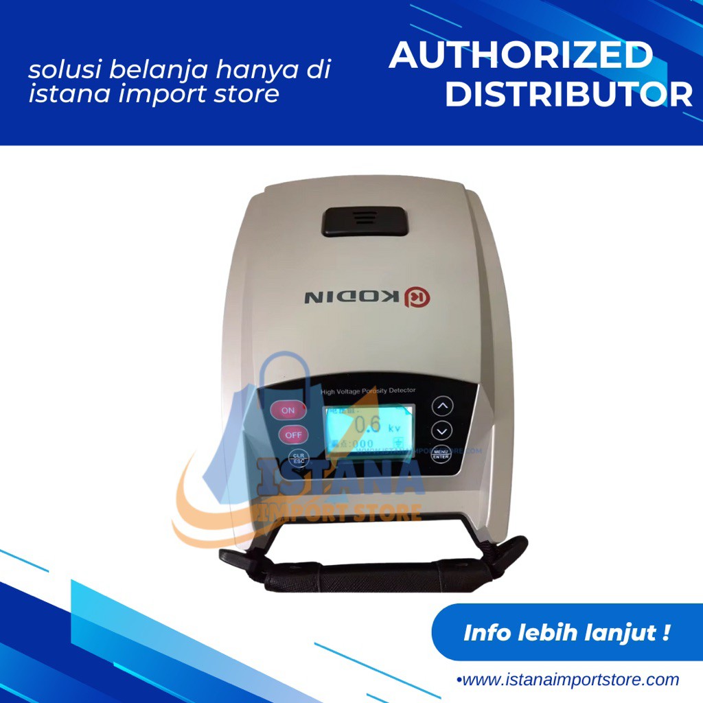 Holiday Detector KD-6DJ Holiday Meter Pinhole Tester Gauge Leak Detector