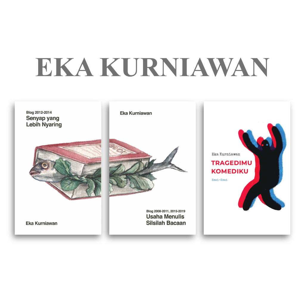 Buku Usaha Menulis Silsilah Bacaan Eka Kurniawan