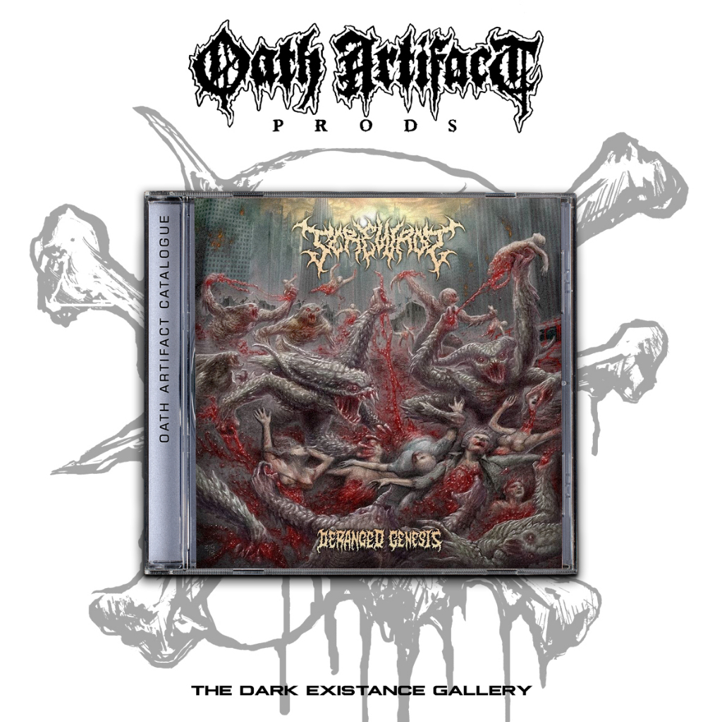 CD Screwrot - Deranged Genesis