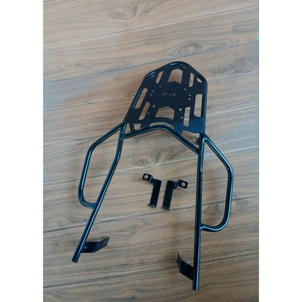 Behel Begel Brecket Belakang HONDA CRF 150 L Rear Rack CRF 150 L