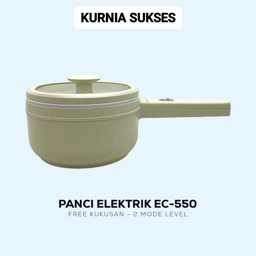 Panci Listrik EC-550 Panci Listrik Serbaguna Kapasitas 2liter