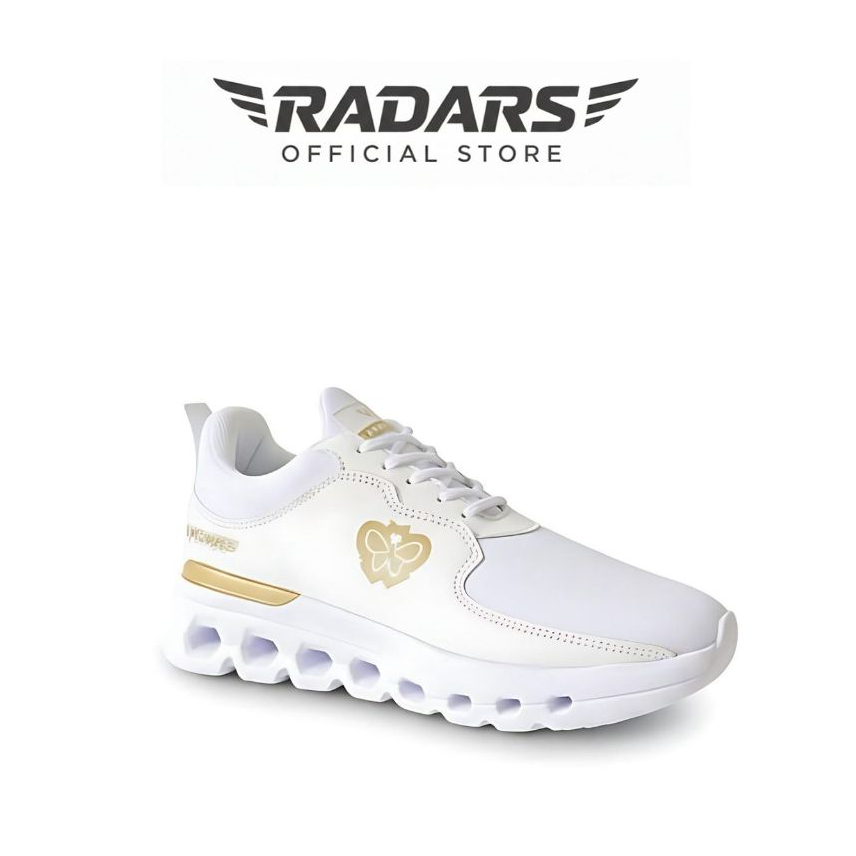 RADARS - Sepatu Olahraga Lari Pria Wanita Sepatu Jogging Sepatu Running Brand Lokal Radars Flyfit