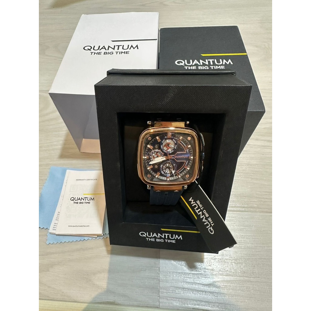 JAM TANGAN PRIA QUANTUM