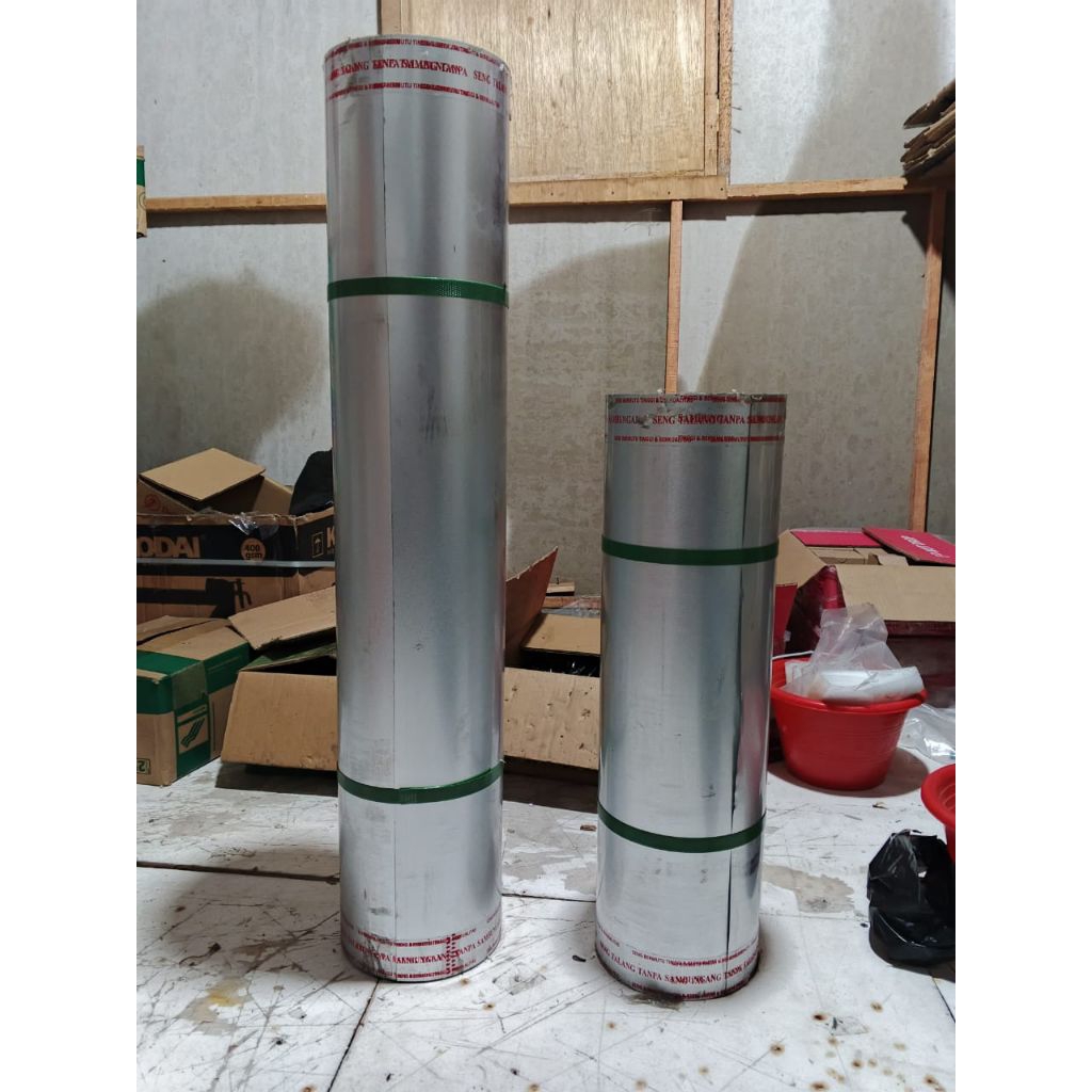 Seng Talang Galvalum 60 cm 90 cm Tebal 0,2 mm Kuat dan Awet