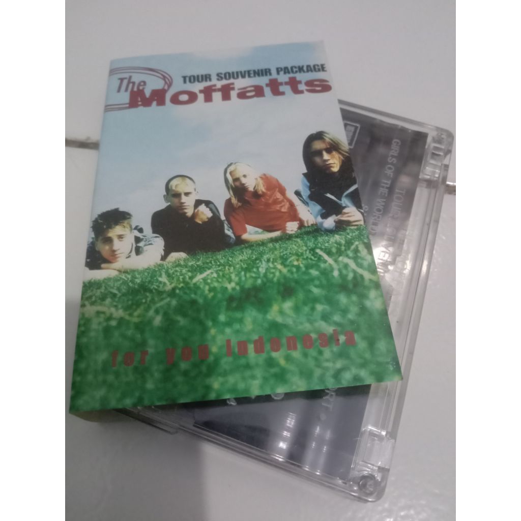 Kaset Pita The Moffatts