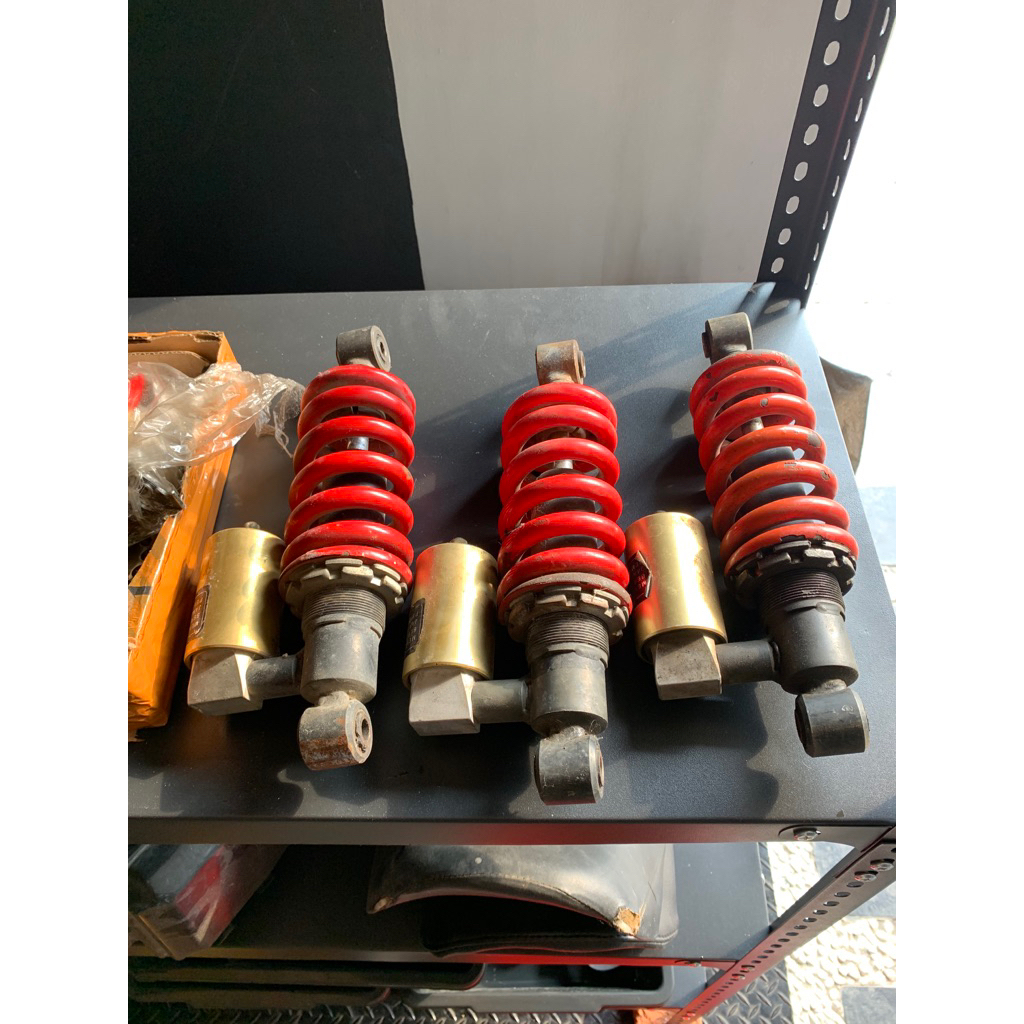 Shock Belakang Ninja RR Original Copotan