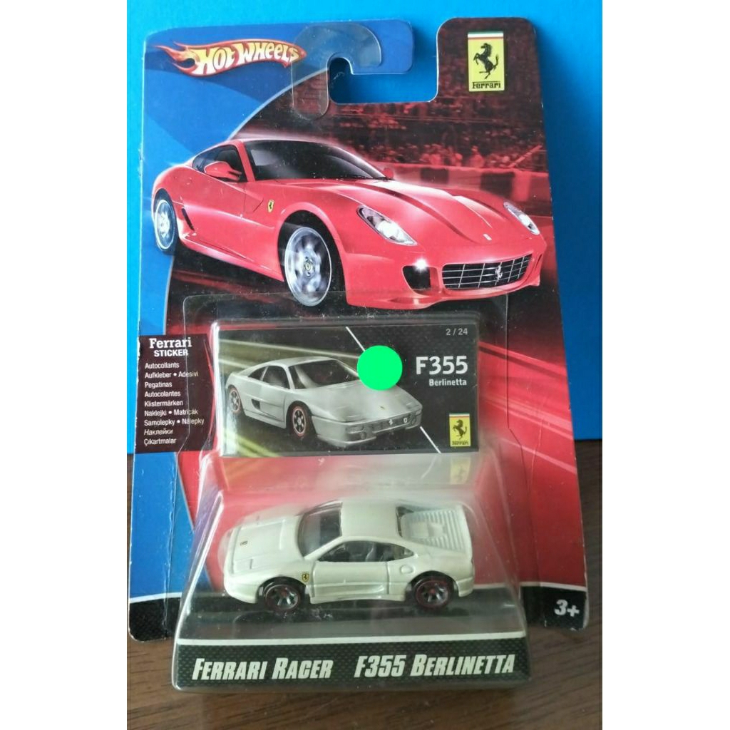 Hot Wheels Ferrari Racer F355 Berlinetta.