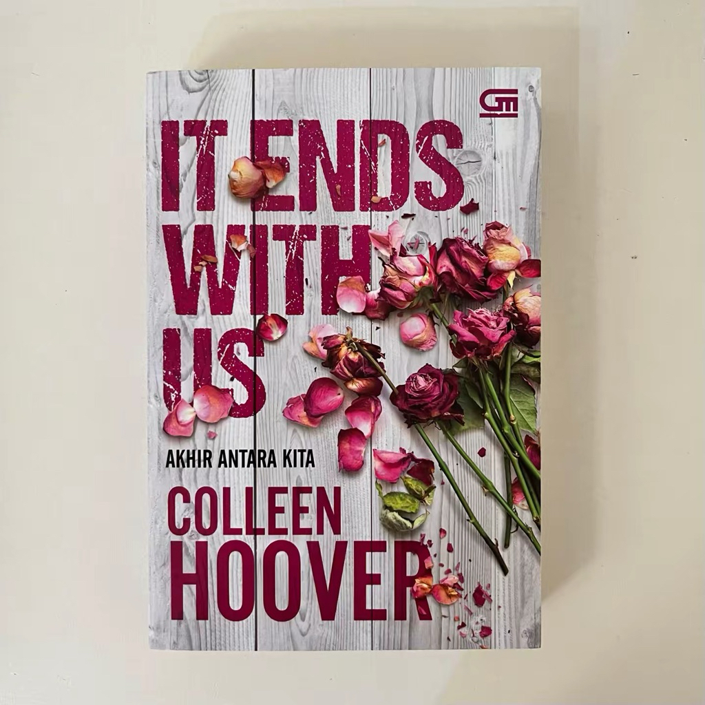 Prelove novel It “Ends With Us” indonesian version