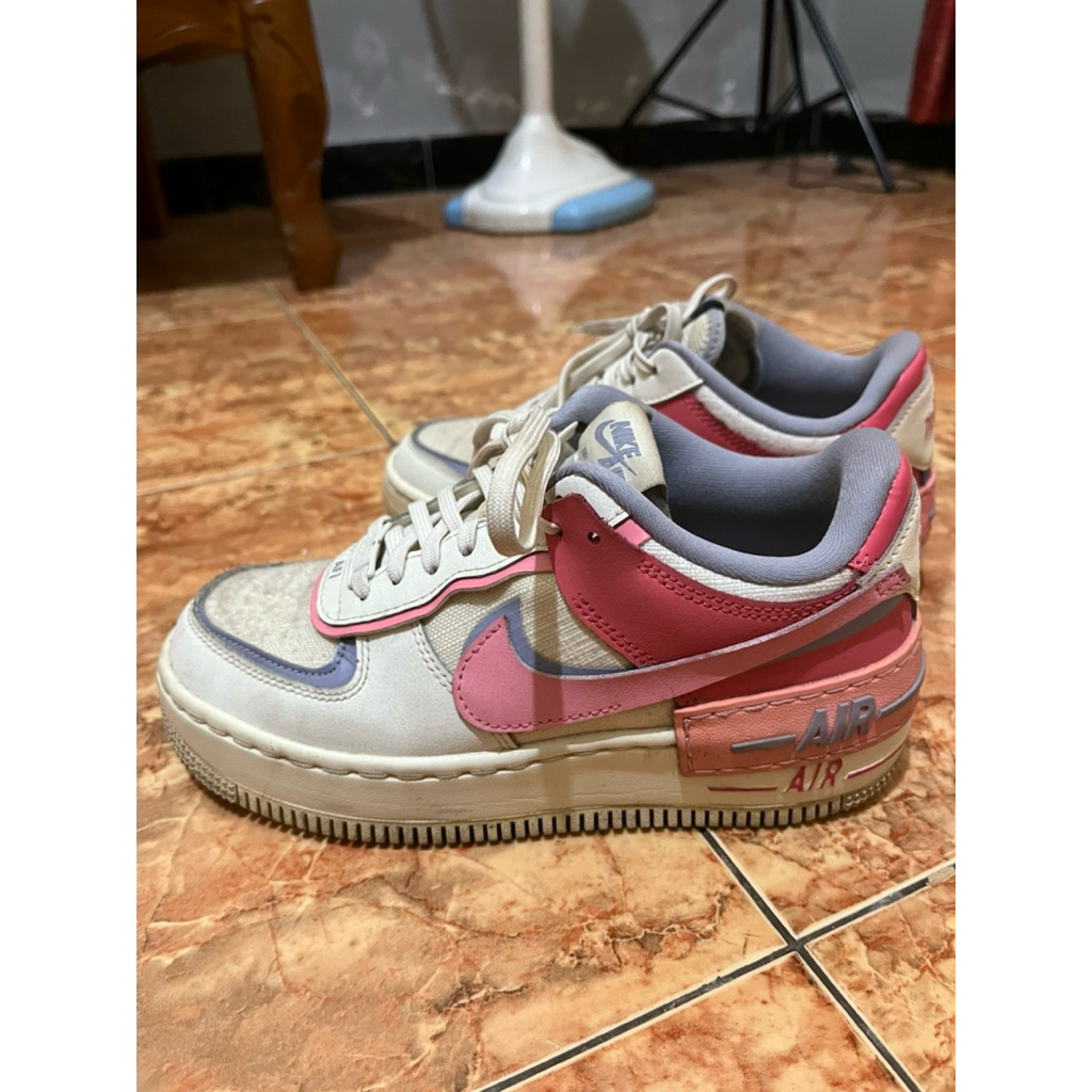 Nike Air Force 1 Shadow Sea Coral Indigo