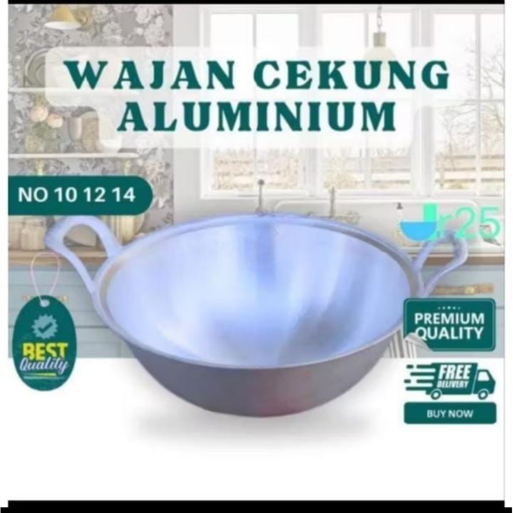 14 /wajan anti karat /wajan penggoreng