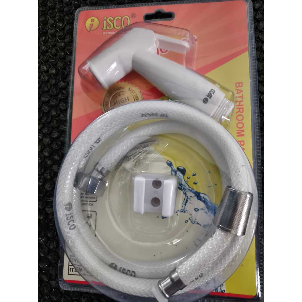 Jet Shower Toilet duduk ISCO / Shower Cebok Bidet Keran Toilet